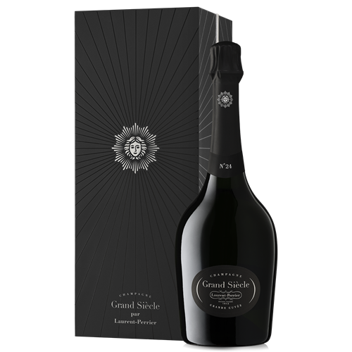 Magnum of Laurent-Perrier Grand Siècle MV Champagne 150cl – Perfect Blend of Three Exceptional Vintages